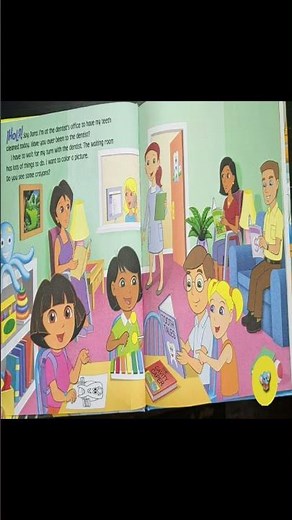 Dora the Explorer Goes to the Dentist 🦷| Kids Book Read Aloud | Bedtime Story #readaloud #dora