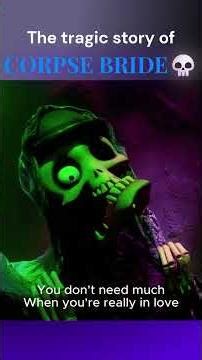 Corpse bride tragic story💀#corpsebride #movie #moments #song #love #emely #shrots #heartbreak #love