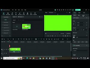 How To Remove Green Screen From Filmora 14?