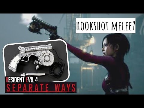 How to Hookshot Melee? (Resident Evil 4 Remake Separate Ways Ada Wong DLC )