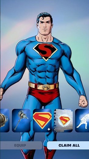 How To COMPLETE ALL SUPERMAN QUESTS CHALLENGES in Fortnite! (Quests Skin Guide)