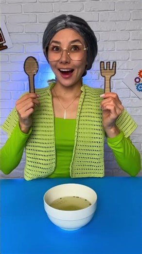 Crafting a Cardboard Spoon: Fun DIY Project! 🎉📏