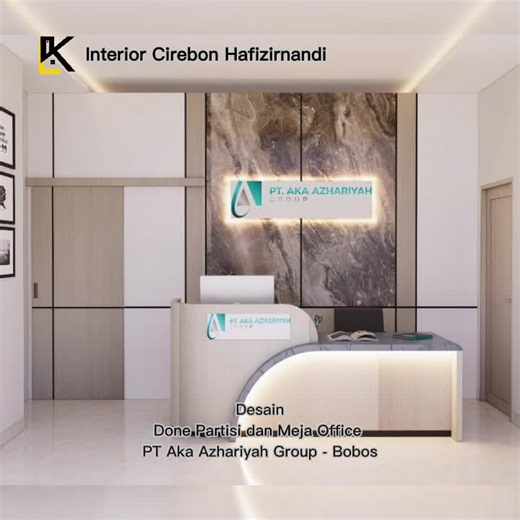 Done interior kantor Client : PT AKA AZHARIYAH Lokasi : Dukupuntang Interior cirebon hafiz irnandi atau Kitchenset cirebon Sorum & Workshop Hanya di jalan Karang Jalak No. 1 - samping mie ayam anissa / baperkam karang jalak proses pemesanan >> Survay lokasi (FREE SURVAY & DESAIN) >>> Ukur dan desain >>>> Desain deal dan DP Hanya ke Nomer Rekening BCA (HAFIZ IRNANDI) >>>>> Pembuatan 2-3minggu >>>>>> Pengiriman dan pemasangan >>>>>>> Pelunasan atau bisa kunjungin sorum kami Kitchenset cirebon 0878