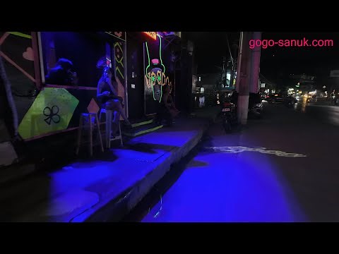 Night Walk in Barrio Barretto 🇵🇭 | Subic Bay Nightlife Tour, Philippines