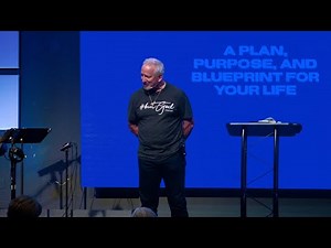 A Plan, Purpose, and Blueprint for Your Life | Pastor Ken Freeman