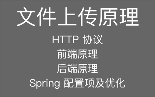文件上传原理