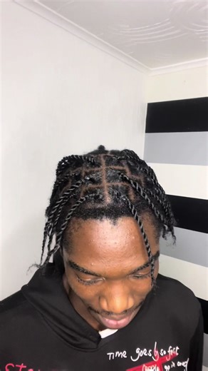 Two Strand Twist Hairstyles Tutorial