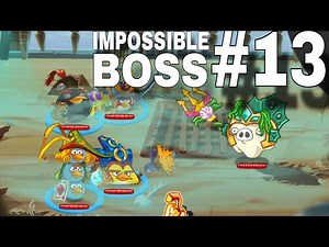 POSEIDON PIG IS IMPOSSIBLE TO BEAT - ANGRY BIRDS EPIC IMPAIRED REMASTER #13