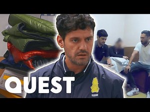 Drug Mule Turned Informer After Being Caught Smuggling 10kg Of Cocaine | Border Patrol: Europe