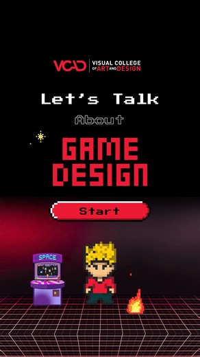 What does a game designer actually do? Explore roles, skills, and career paths in our blog. 👉 Read more: https://bit.ly/4pJ2iCE 💬 Drop your questions in the comments! Let’s play! 🎮 | VCAD (Visual College of Art and Design)