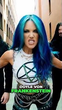 Doyle Von Frankenstein and Alisa: Love and Veganism in Metal