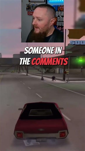 First Time Playing GTA III! #shorts