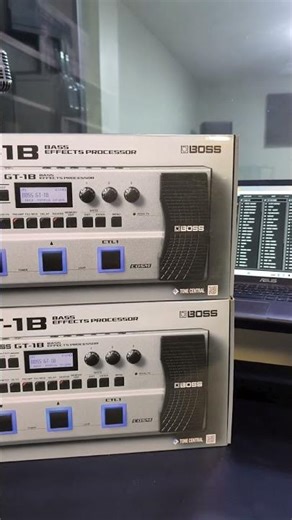 Bass pedal? BOSS GT-1B still relevant