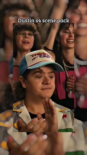 Stranger Things Dustin Scene Pack