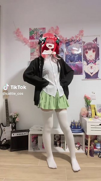 Nino Nakano Cosplay: The Quintessential Quintuplets