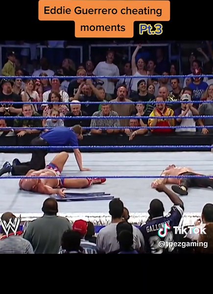 More cheating moments from Eddie #wwe #wrestling #eddieguerrero #cheating #part3
