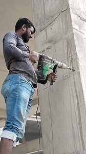 1.4K reactions · 79 comments | এক্সটা ভীমের জন্য হোল করতেছি এপক্সি দিয়ে রড ইন্সটল করব। #beam #epoxy #installation #fbreelsfypシ゚viralシ #reelsvideoシ #reelsfypシ #construction #civilengineering | Golam Kibria | Facebook