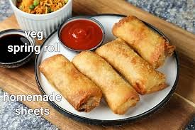 spring roll recipe