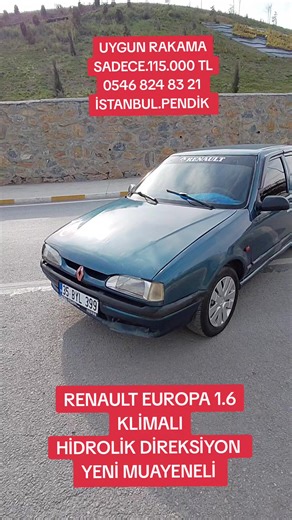 RENAULT 19 for Sale in Pendik: Affordable Price