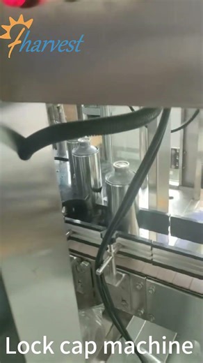 Automatic Lock Cap Machine for Bottle , Capping Machine for Beer , Juice Bottle Capper Machine(2026)