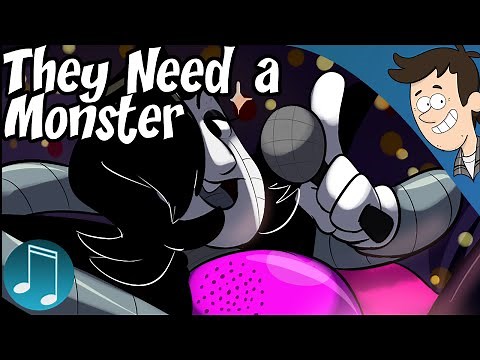 "They Need a Monster" - UNDERTALE SONG by MandoPony! [Ft. Mettaton EX]
