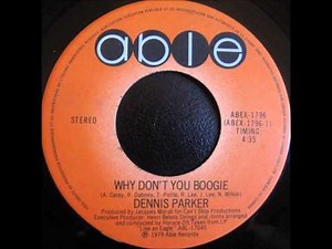 Dennis Parker - Why don't you boogie (1979) Vinyl
