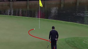 All-time best putts on the Island Green at TPC Sawgrass