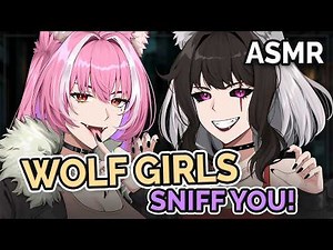 Wolf Girls Sniffing YOU In A Dark Alley?! 🐺👃 ft. ‪@NyanTalesASMR‬ II ASMR Audio RP