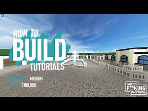 🎓 How To Build An Entrance In Theme Park Tycoon 2 | Tutorial