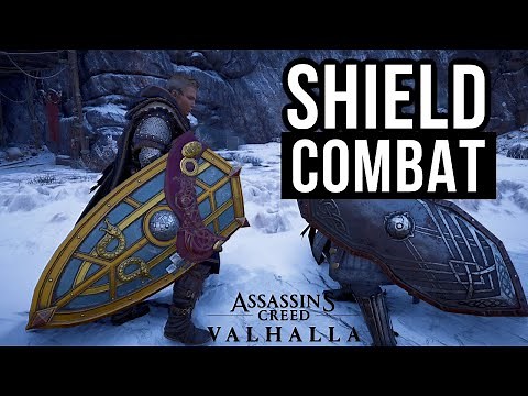 Shield-Only Combat 🛡️ Boss Fight: Orwig Neverdeath (Drengr) Heavy Shield |Assassin's Creed Valhalla