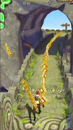 🔥 Temple Run Gameplay – Epic Run |#templerun #gaming #shorts