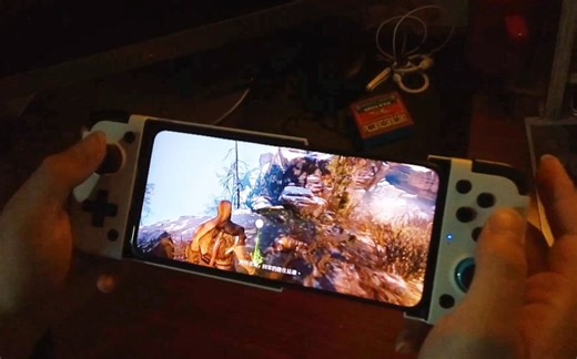 PS4/PS5远程串流游戏PSPlay remote play / 盖世小鸡手柄GameSir X2 试玩