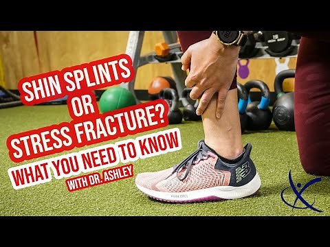 Shin Splints Or Stress Fracture - How To Tell If You Have A Shin Splint Or A Stress Fracture