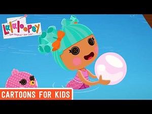 Sunken Treasure | Lalaloopsy Compilation | Cartoons for Kids