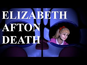 [SFM] Elizabeth Afton Death. Animated.