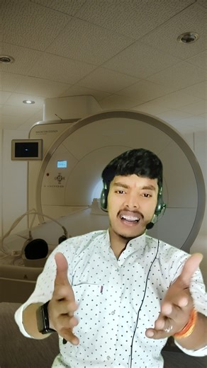 Satyam on Instagram: "MRI Machine Actual Me Kaise Kaam Karti Hai? | MRI Scan Science Explained in Hindi by satyam sir Kya aapne kabhi socha hai ki MRI machine bina operation ke body ke andar ki clear image kaise bana leti hai? 🤔🧠 Is short video me maine MRI machine ke working principle ko simple aur easy Hindi me explain kiya hai। Is video me aap samjhenge: ✔ MRI machine ka basic concept ✔ Powerful magnetic field ka role ✔ Radio waves se image kaise banti hai ✔ MRI X-ray se alag kyun hoti hai 