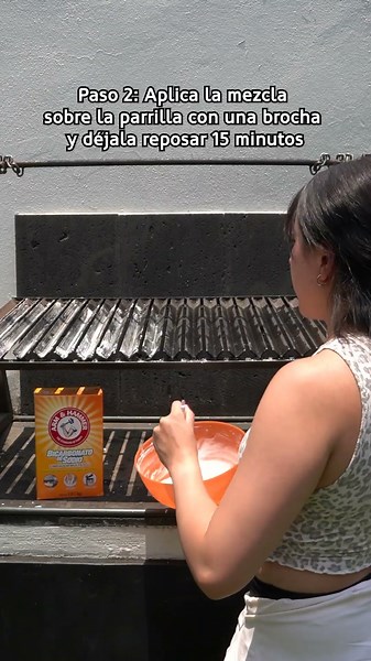 Desengrasa tu asador fácilmente con bicarbonato de sodio | Arm & Hammer
