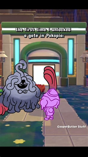 No thanks! Take me home, I’m scared!😰 #pokemon #animatic #pokopia