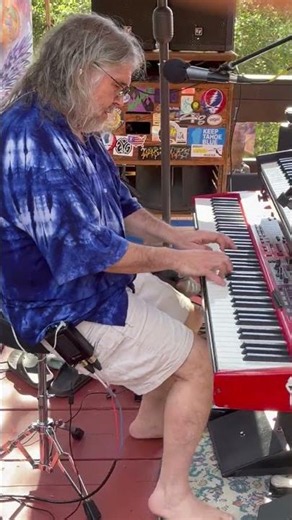 Grateful Dead US Blues 7/4/26 China Cats Private 4th July Party U.S. Blues #gratefuldead #4thjuly