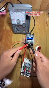 290K views · 1.7K reactions | Goods or shorted #electricaltutorial | Electrical Tutorial | Facebook