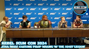 Ever wonder what it takes to make those awesome Stormtrooper, Jedi, and Mandalorian costumes you see at conventions? Do you want to learn about Saber Guild and their lightsaber choreography? Join the The 501st Legion, The Rebel Legion, The Dark Empire, Saber Guild, and the Mando Mercs Costume Club in this discussion of building Star Wars costumes, and the charity and volunteer work we take part in. #cosplay #cosplayers #cosplaying #501stlegion #starwarscosplay | Rebel Scum Con