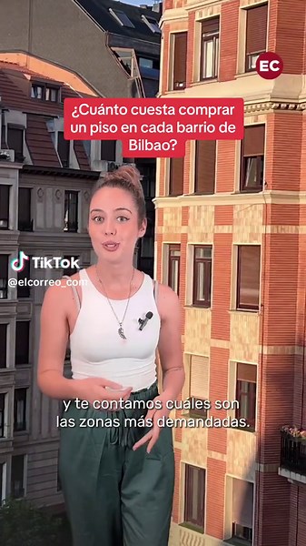 Precio de viviendas en Bilbao: Barrios más caros y más baratos