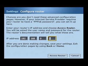 Exploiting MSN TV 2's Router Mode