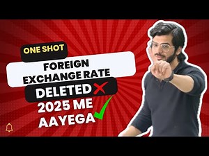 Foreign Exchange Rate | Types, Determination & Impact | Class 12 & CA Foundation | Economics