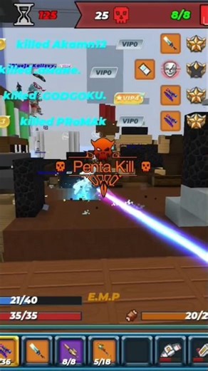 Build And Shoot Powerful Weapons