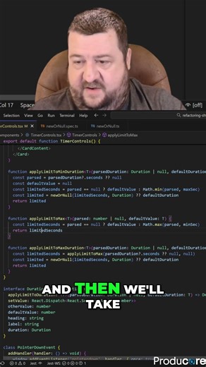 Master Code Refactoring: Extracting Methods & Constants #shorts
