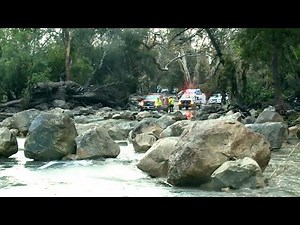 INSIDE LOOK: Southern California & Santa Barbara Debris Flow Response