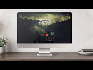 Easy tutorial, KDE Plasma 6, Heimdal Green | full customization