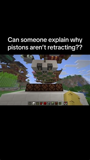 Can someone explain why aren’t my pistons retracting?