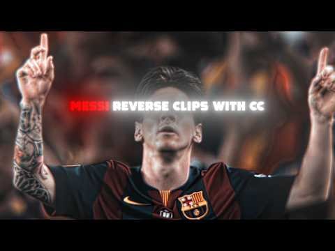 Messi Reverse Clips 4k Quality
